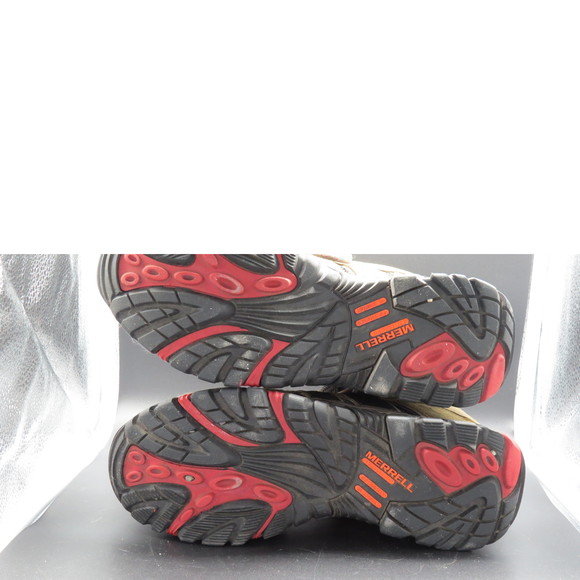 Merrell Moab 2 Work Boots Size 9.5 Waterproof Safety Toe - Picture 2 of 3